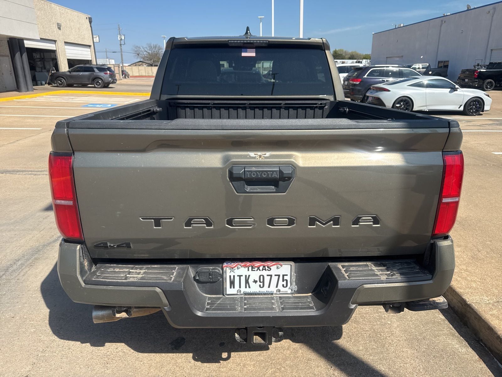2025 Toyota Tacoma 4WD TRD Sport