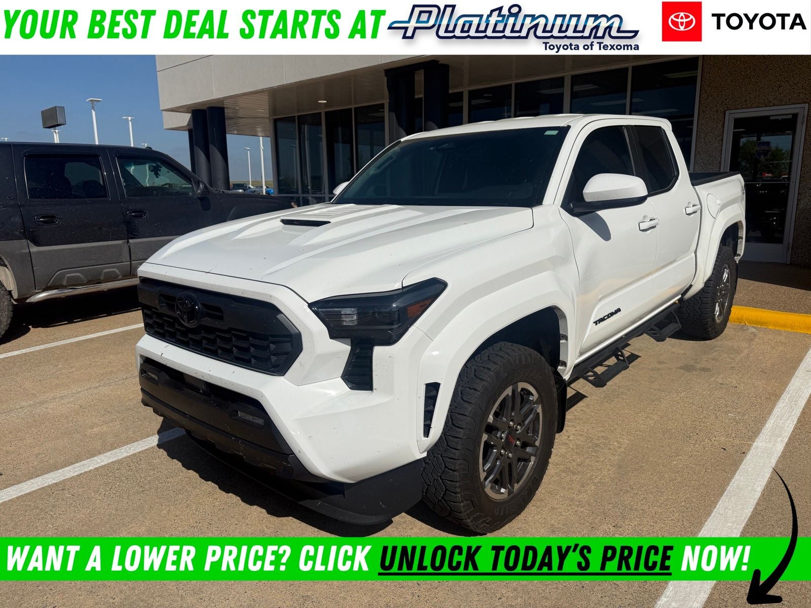2025 Toyota Tacoma 4WD TRD Sport