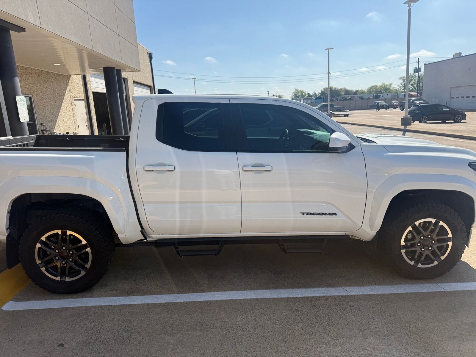 2025 Toyota Tacoma 4WD TRD Sport