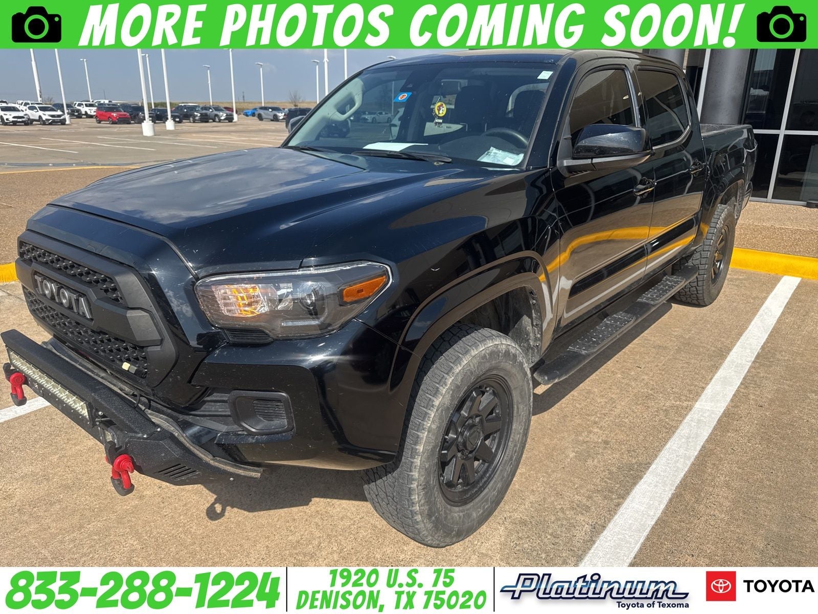 2023 Toyota Tacoma 4WD SR V6