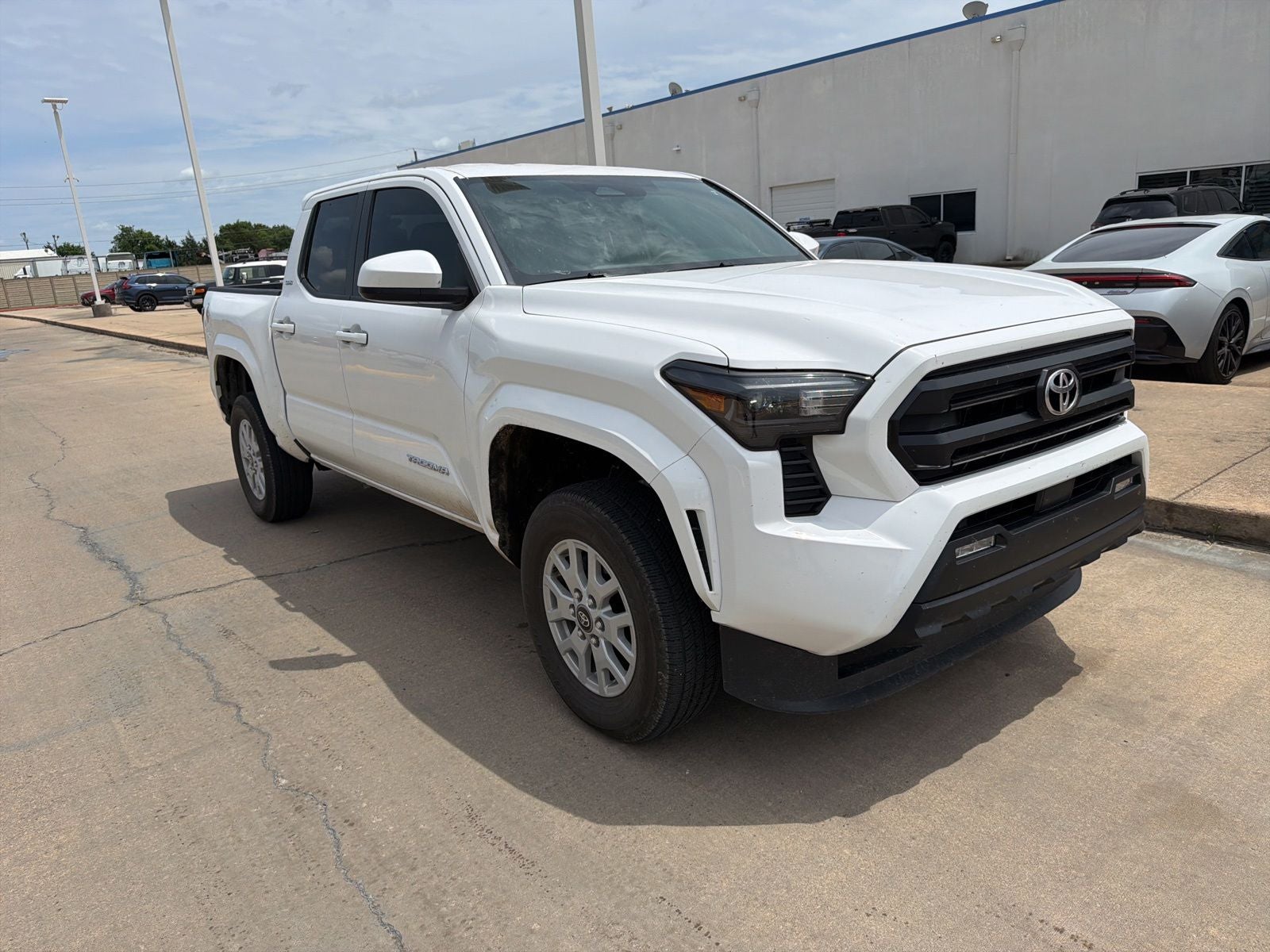 2025 Toyota Tacoma SR5