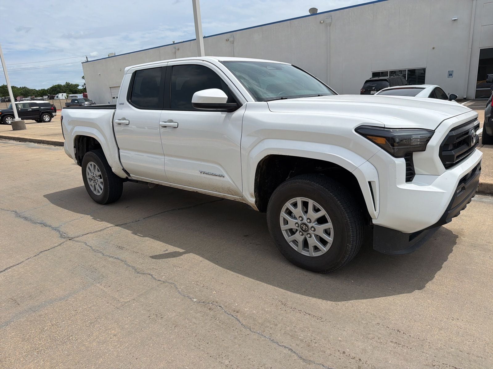 2025 Toyota Tacoma SR5
