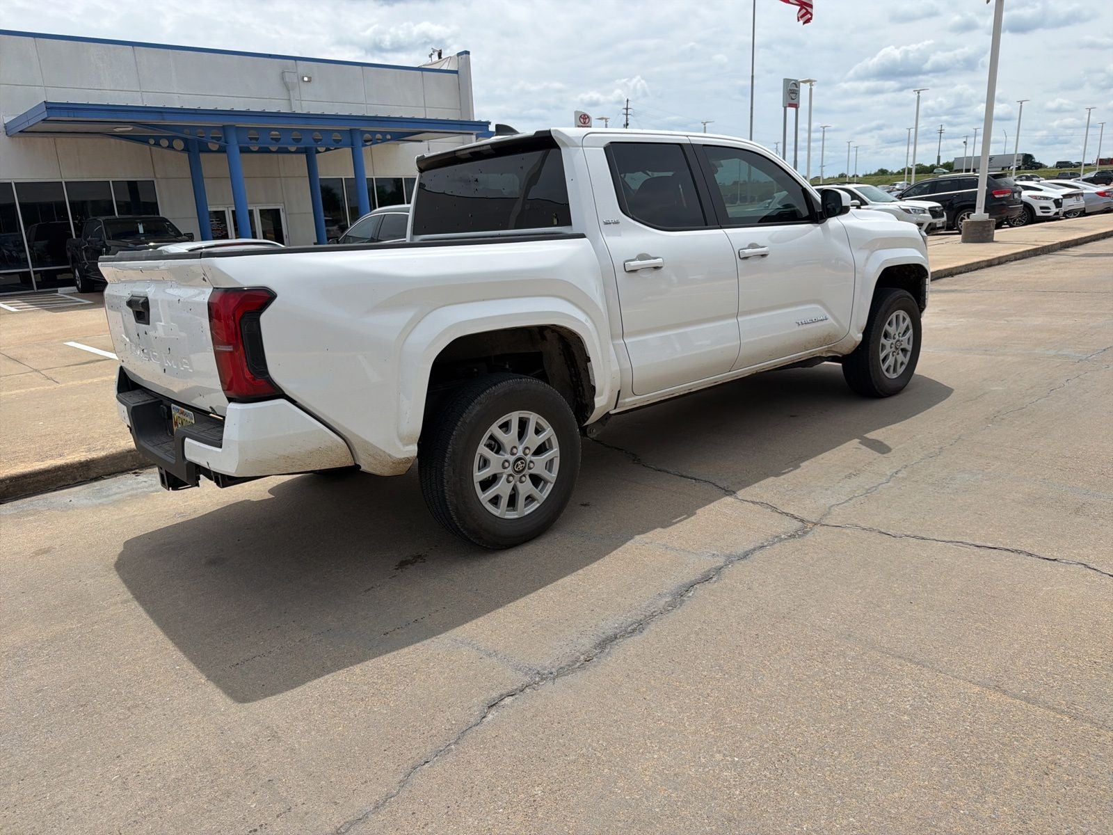 2025 Toyota Tacoma SR5