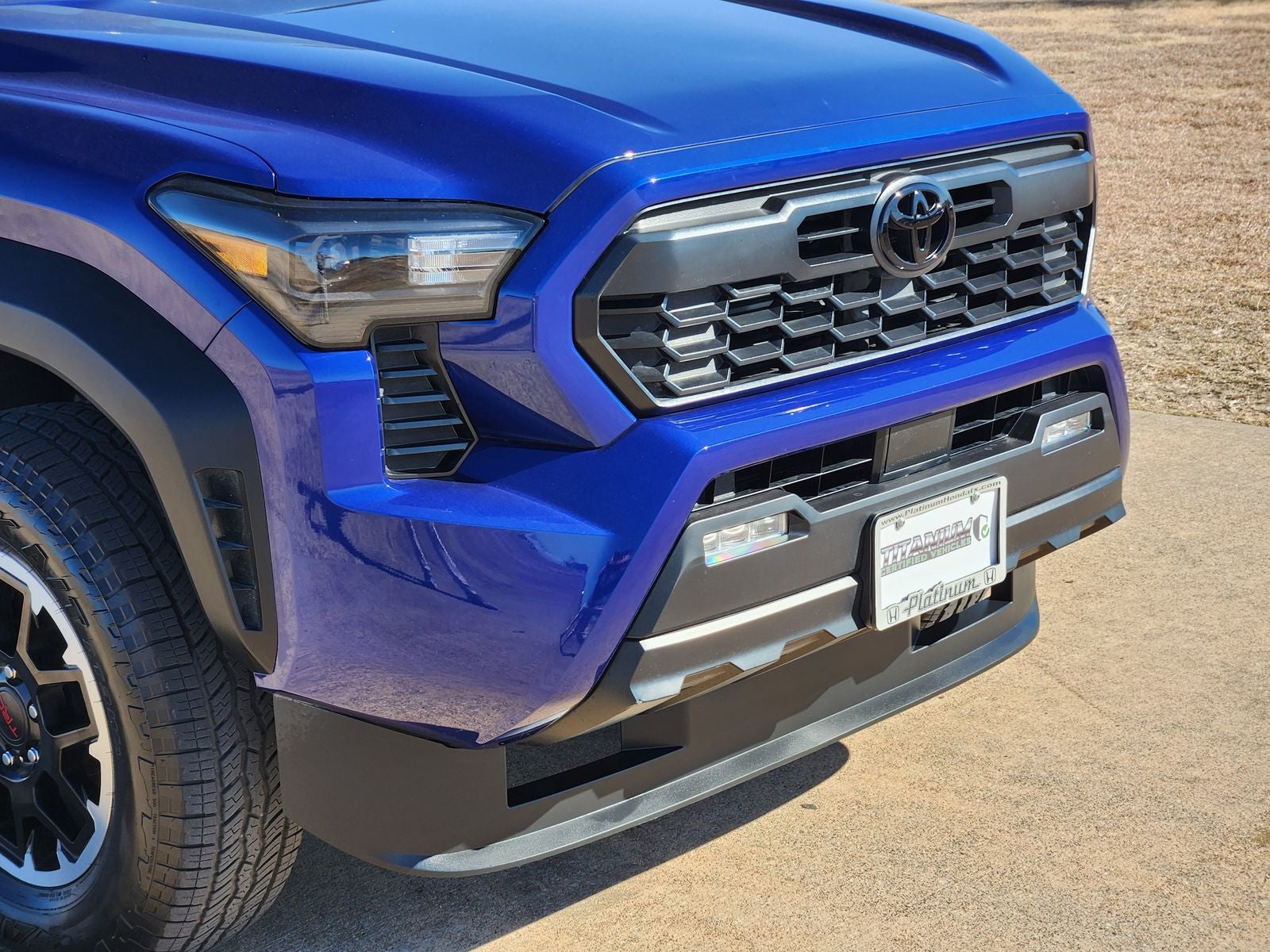 2025 Toyota Tacoma 4WD TRD Off Road