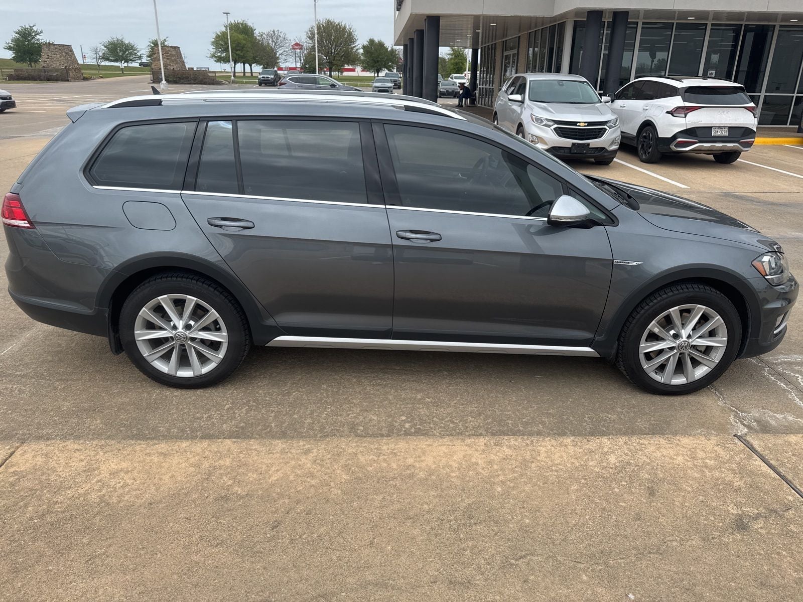 2019 Volkswagen Golf Alltrack TSI SE 4Motion