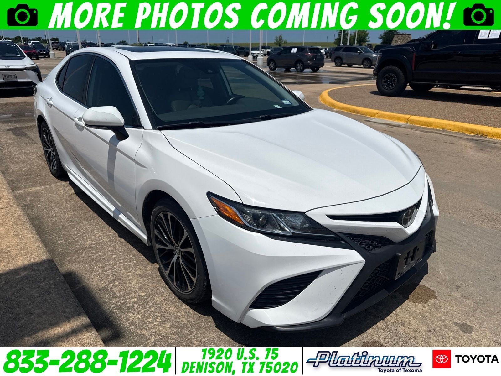 2019 Toyota Camry SE