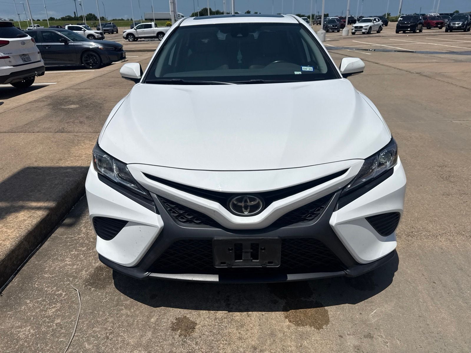 2019 Toyota Camry SE