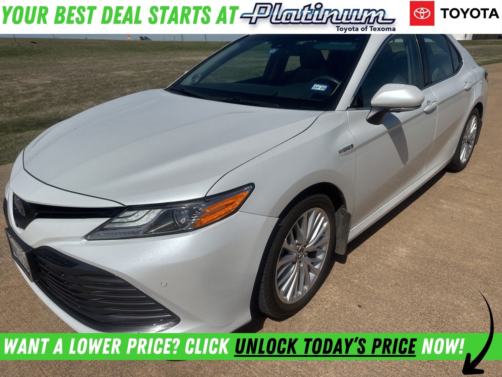 2018 Toyota Camry Hybrid XLE
