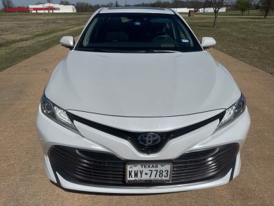 2018 Toyota Camry Hybrid XLE