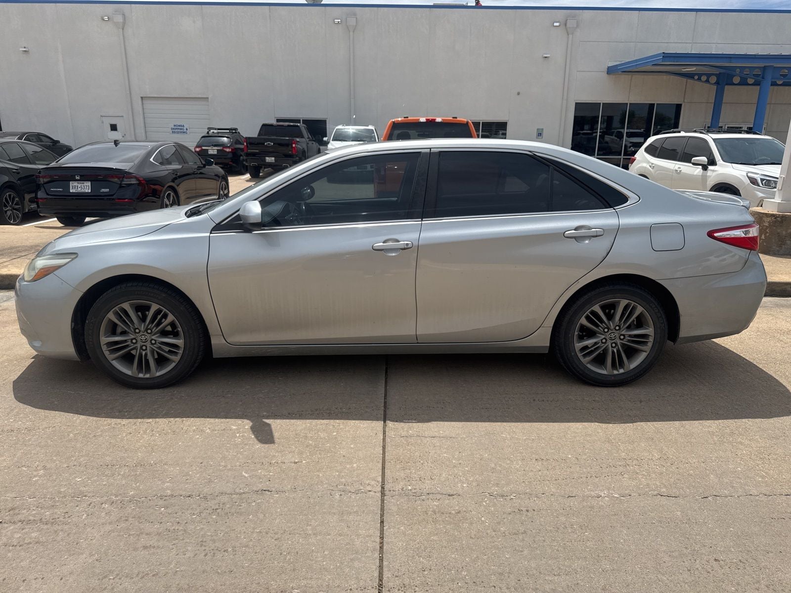 2016 Toyota Camry SE