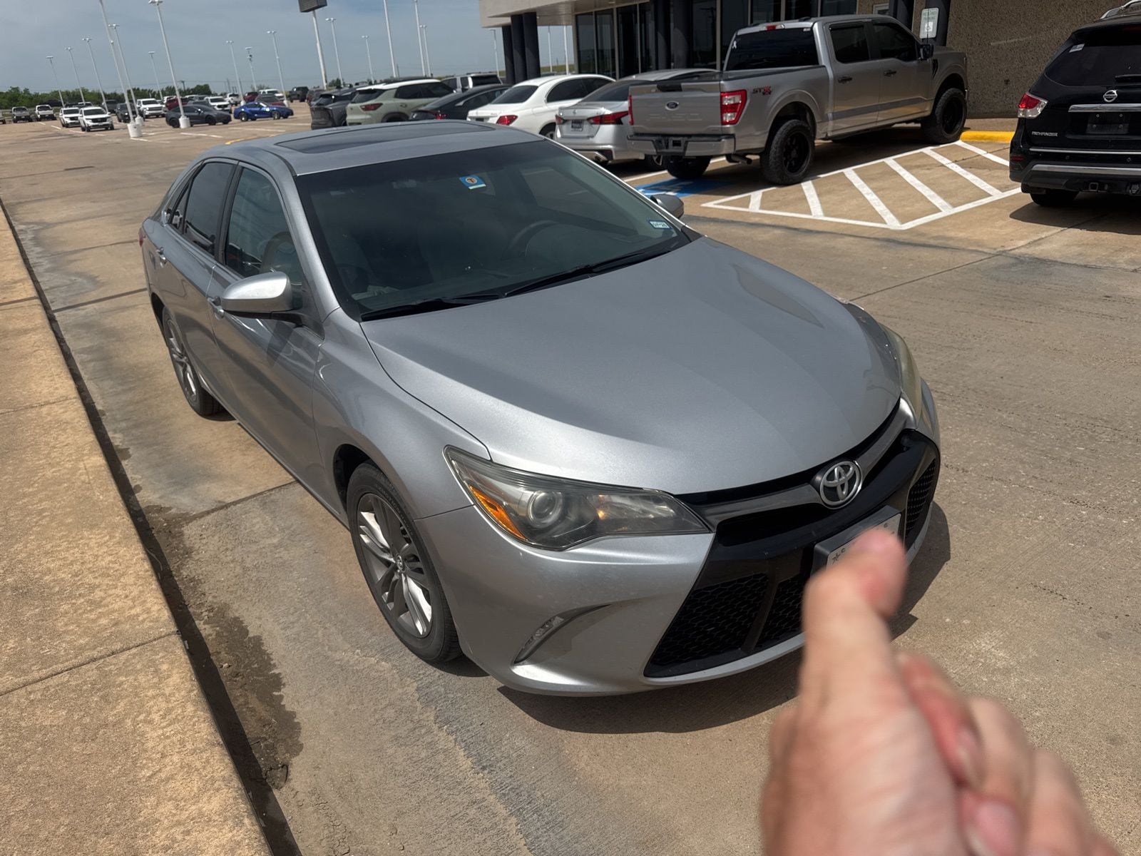 2016 Toyota Camry SE