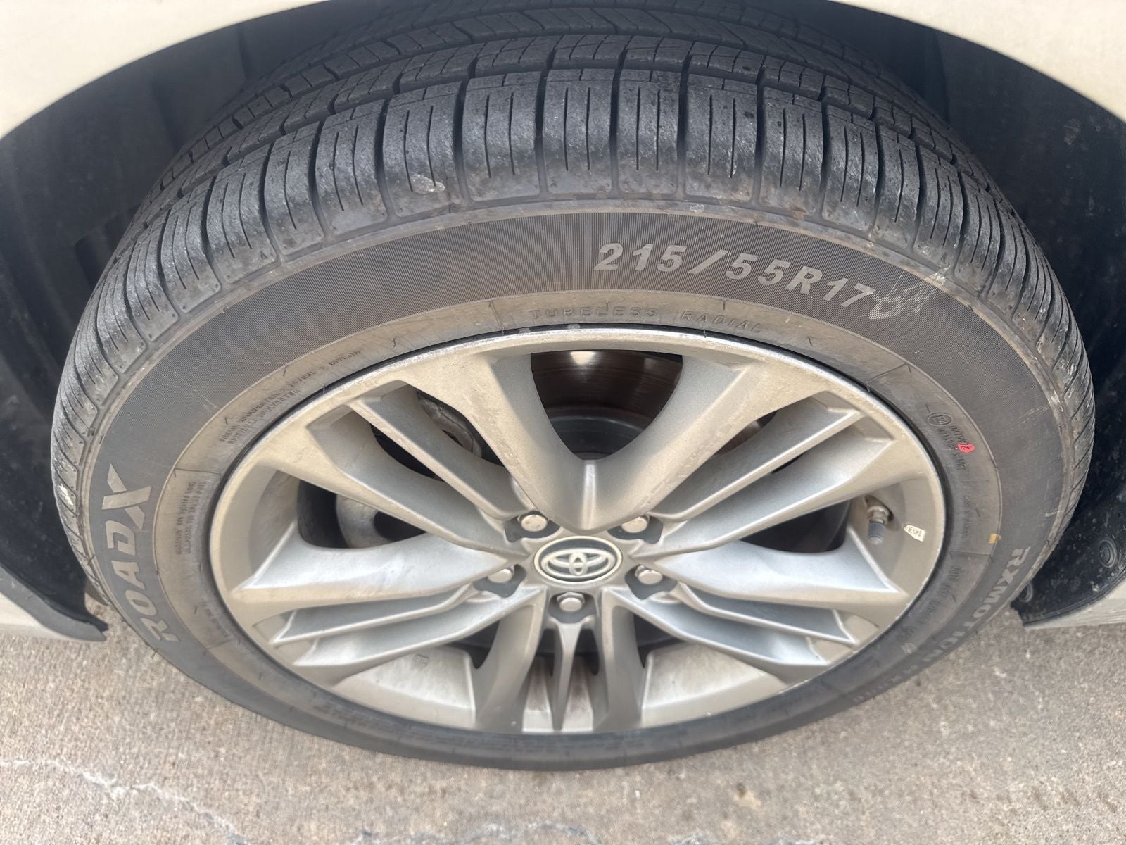 2016 Toyota Camry SE