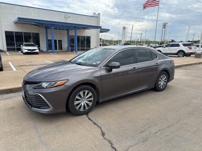 2021 Toyota Camry Hybrid LE