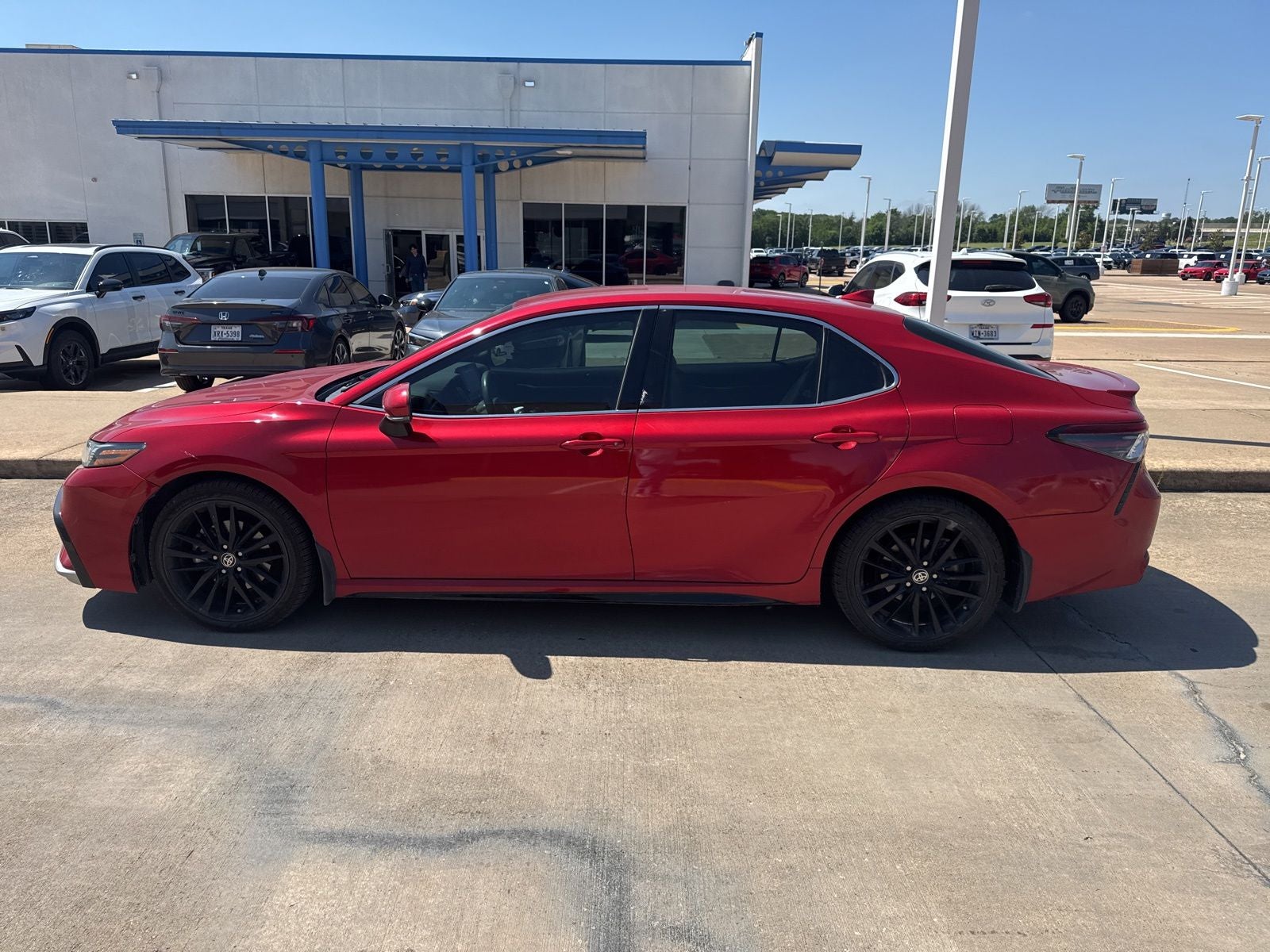 2021 Toyota Camry XSE