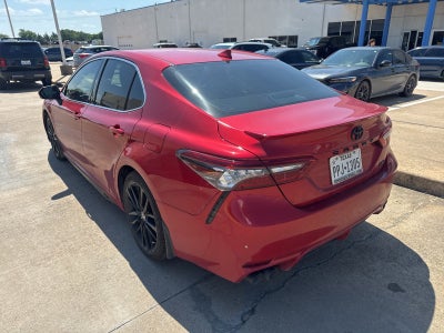 2021 Toyota Camry XSE