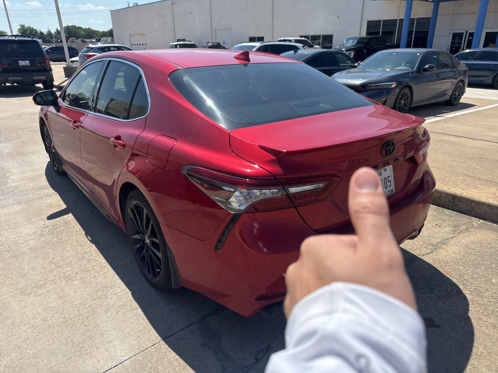 2021 Toyota Camry XSE