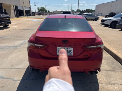 2021 Toyota Camry XSE
