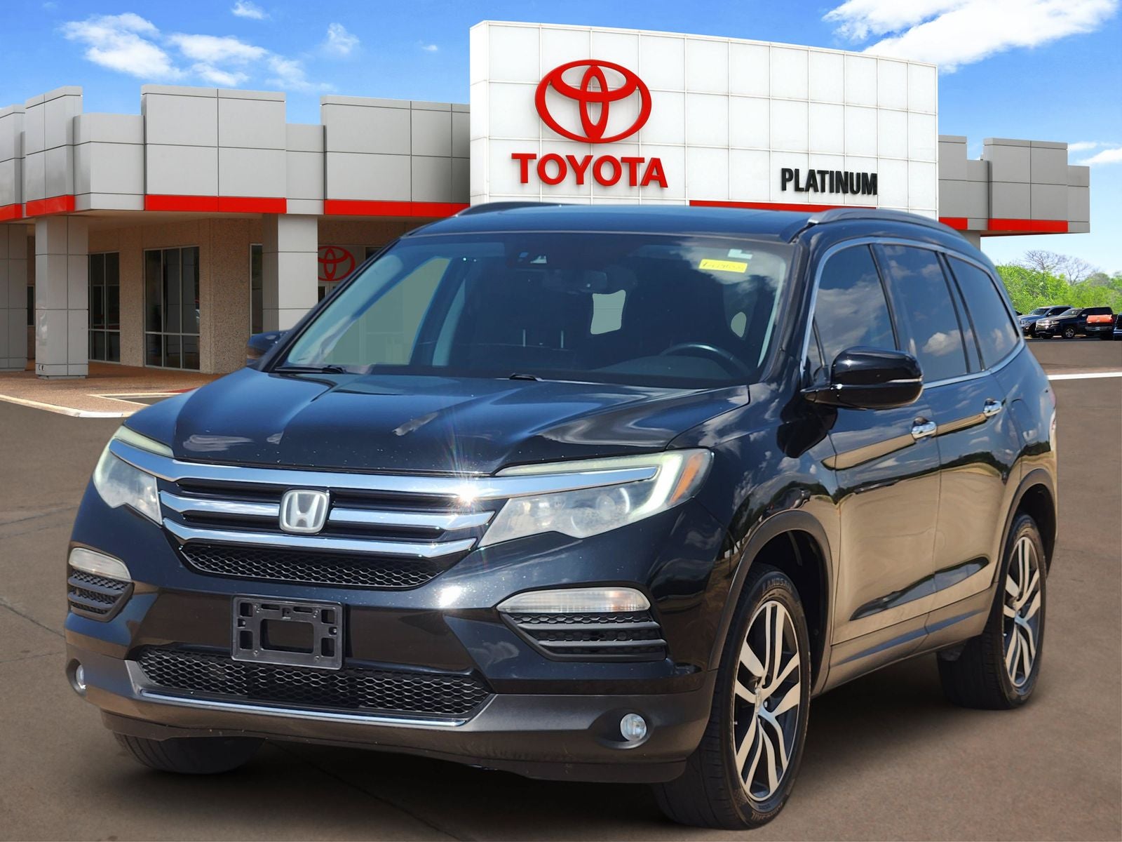 2017 Honda Pilot Elite