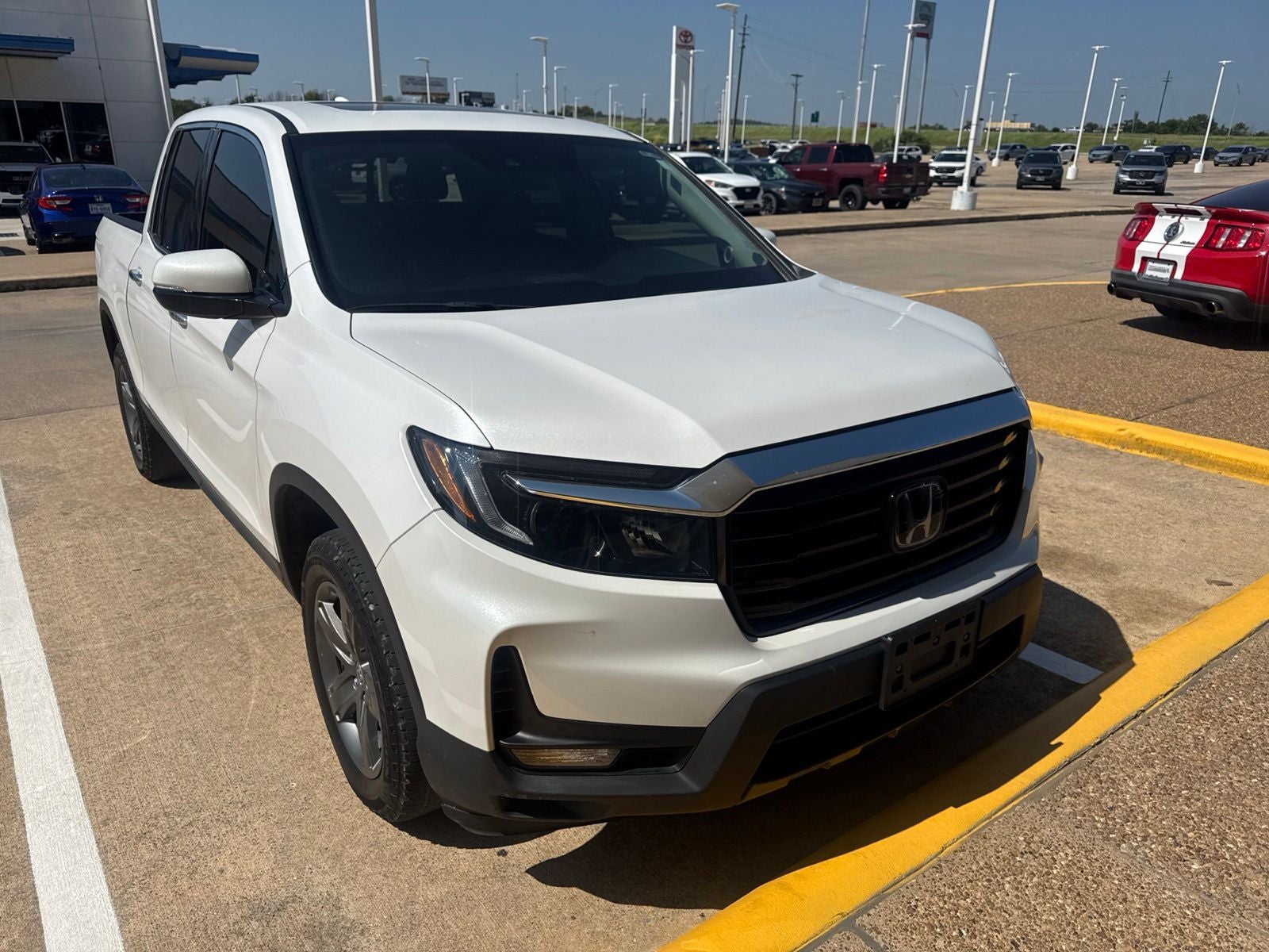 2023 Honda Ridgeline RTL-E