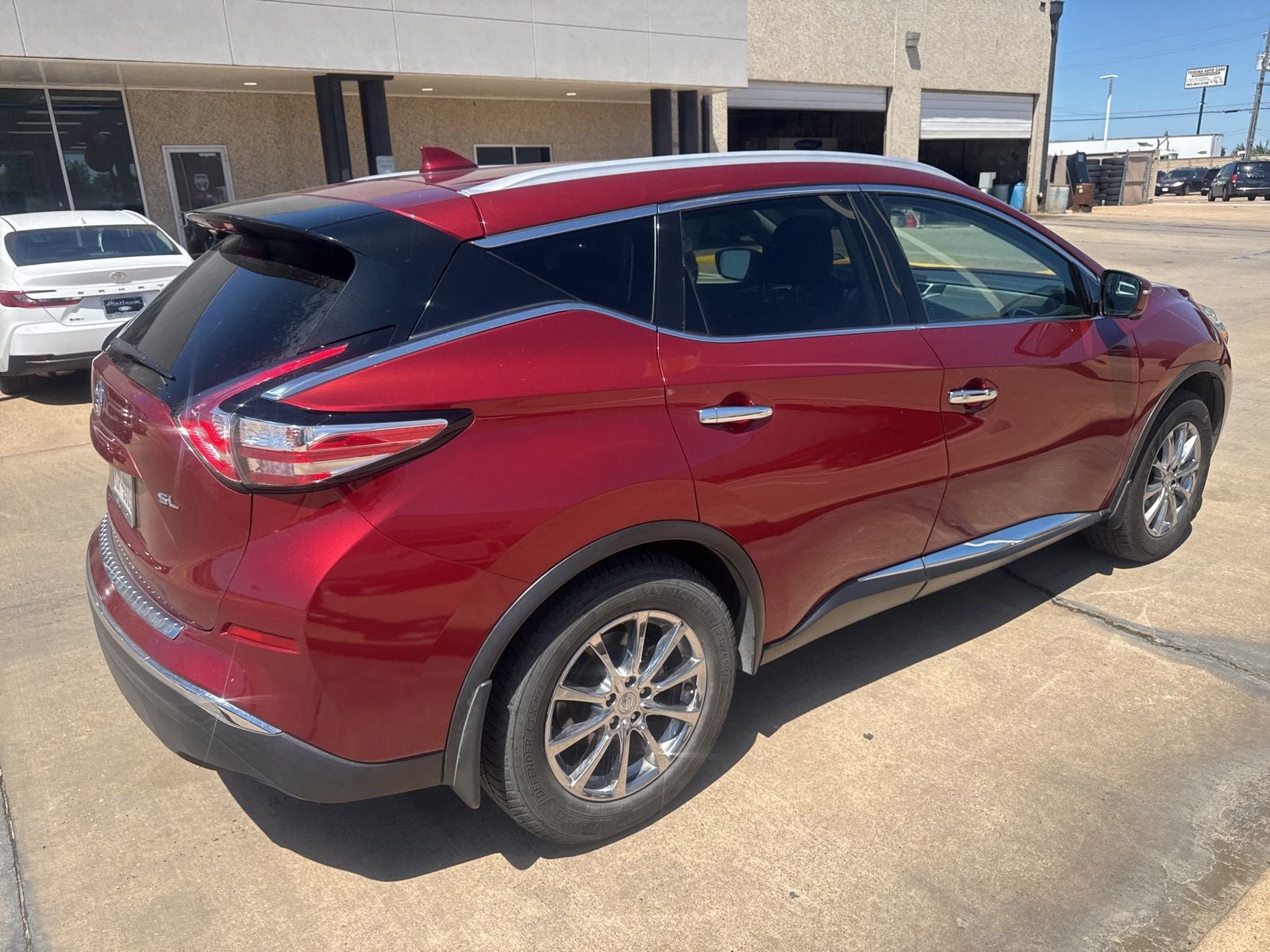 2017 Nissan Murano SL