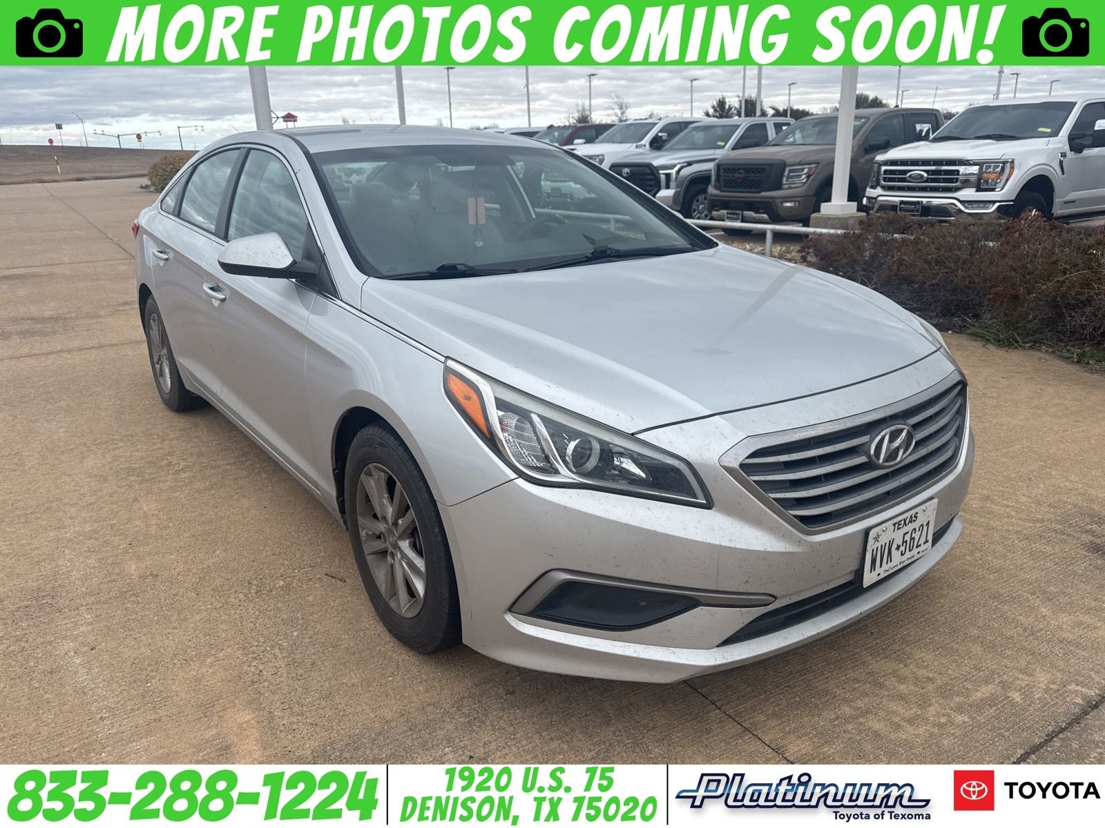 2017 Hyundai Sonata Base