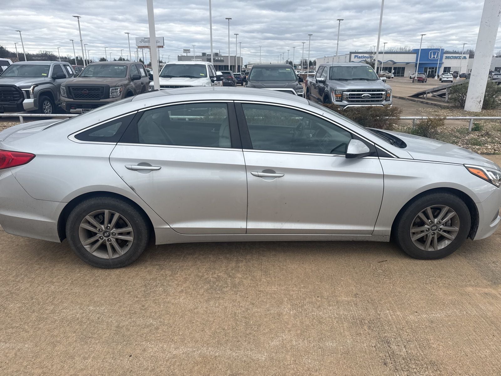 2017 Hyundai Sonata Base