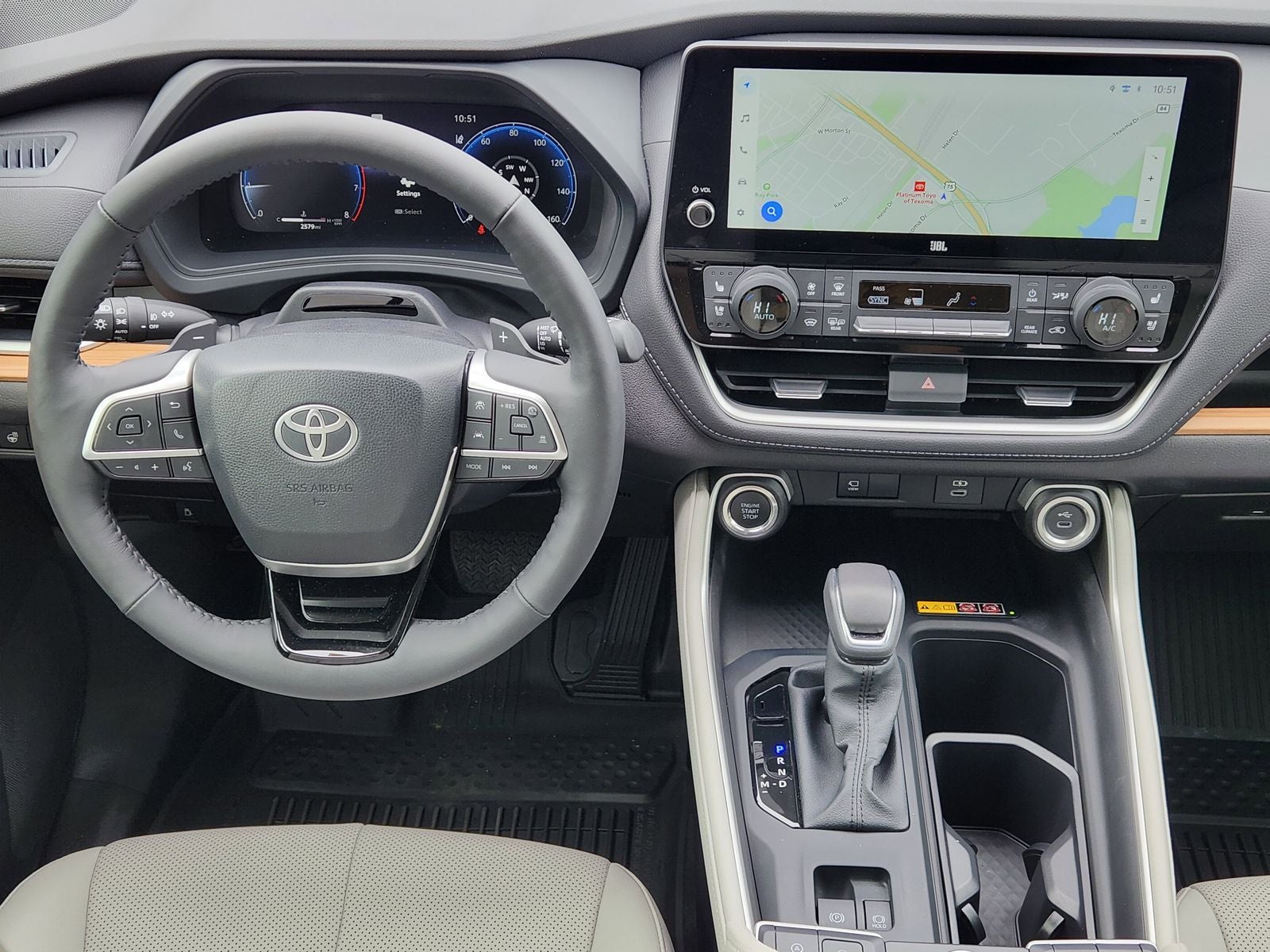 2025 Toyota Grand Highlander Platinum