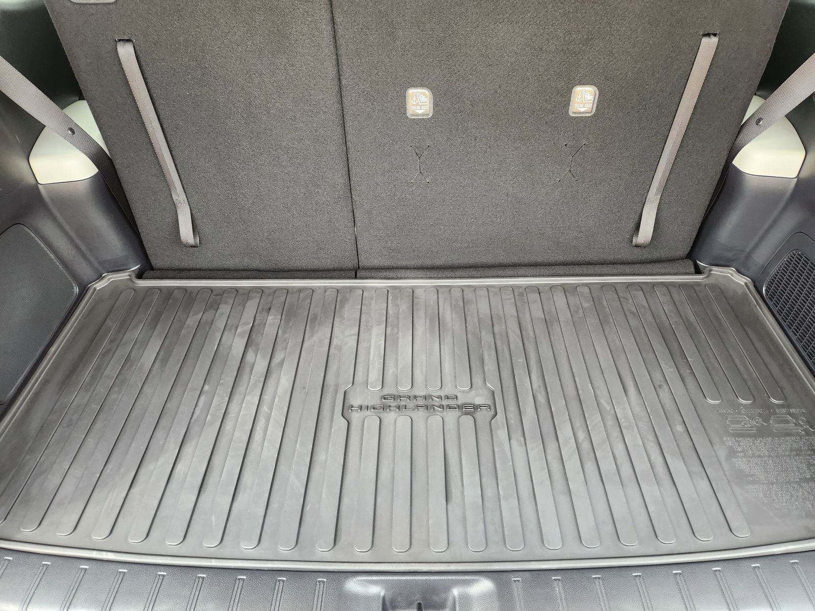 2025 Toyota Grand Highlander Platinum