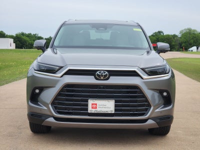 2025 Toyota Grand Highlander Platinum
