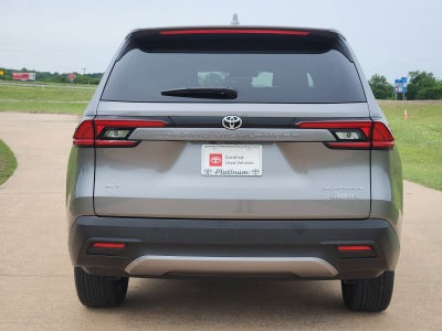 2025 Toyota Grand Highlander Platinum