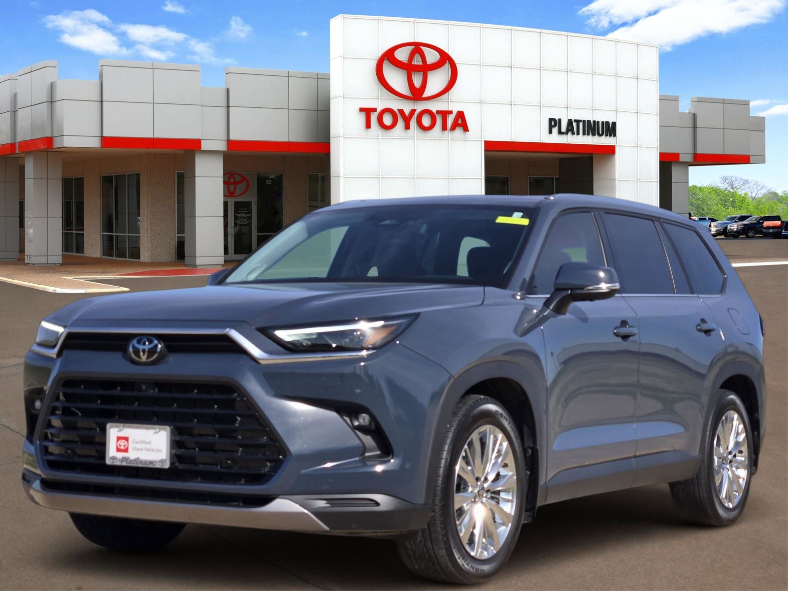 2024 Toyota Grand Highlander Platinum