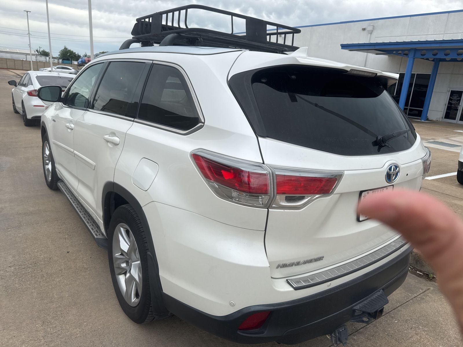 2015 Toyota Highlander Hybrid Limited