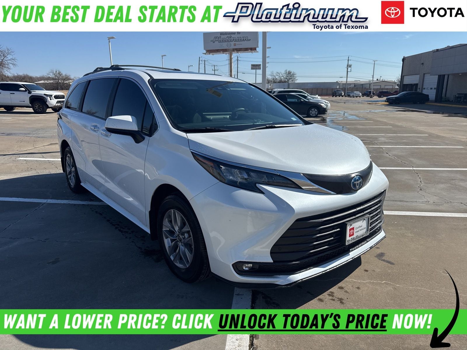 2025 Toyota Sienna XLE