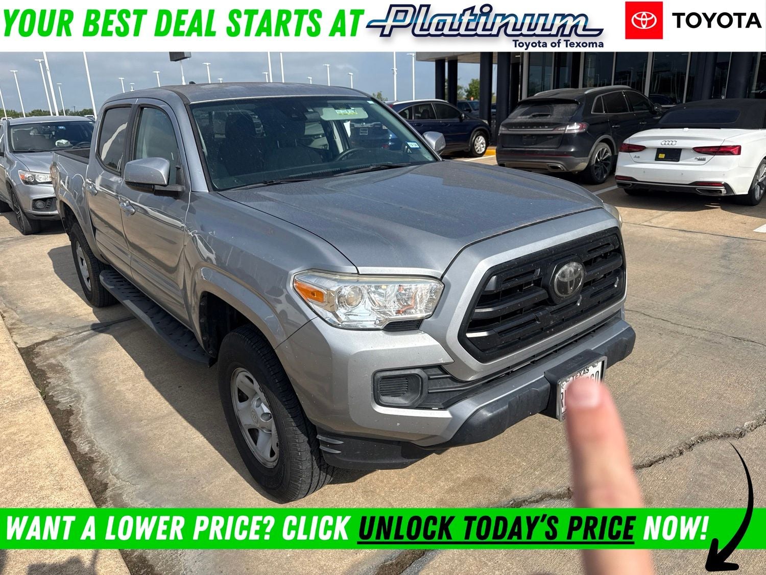 2019 Toyota Tacoma SR
