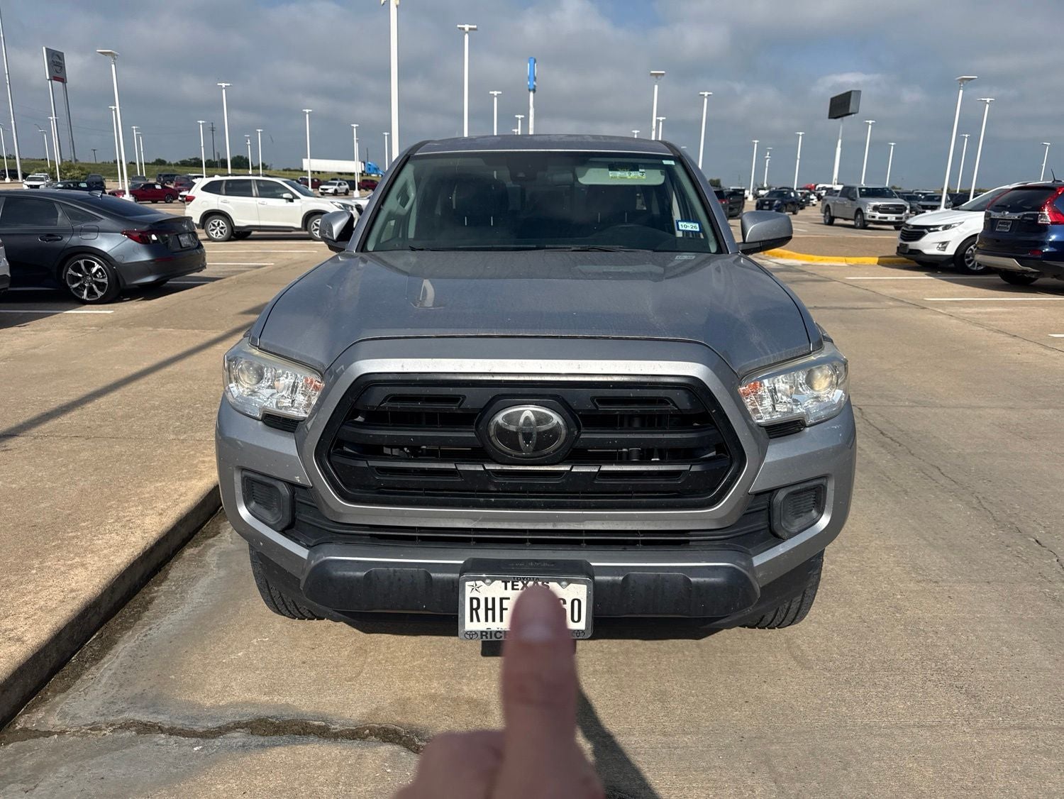 2019 Toyota Tacoma SR
