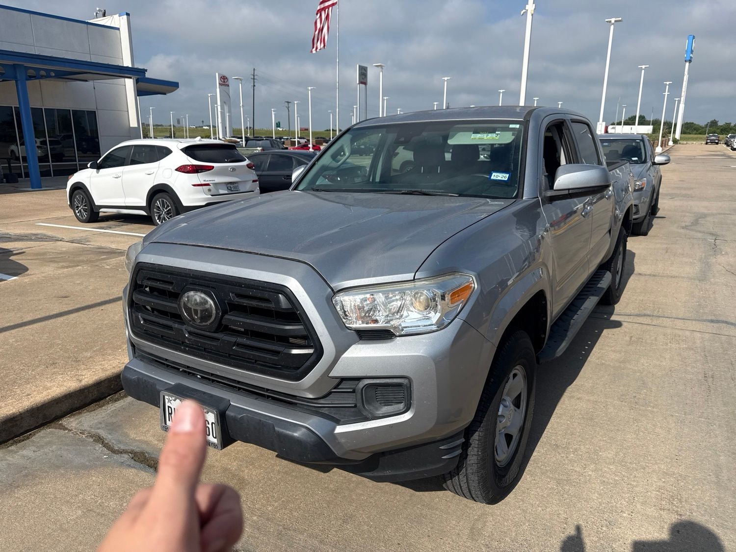 2019 Toyota Tacoma SR