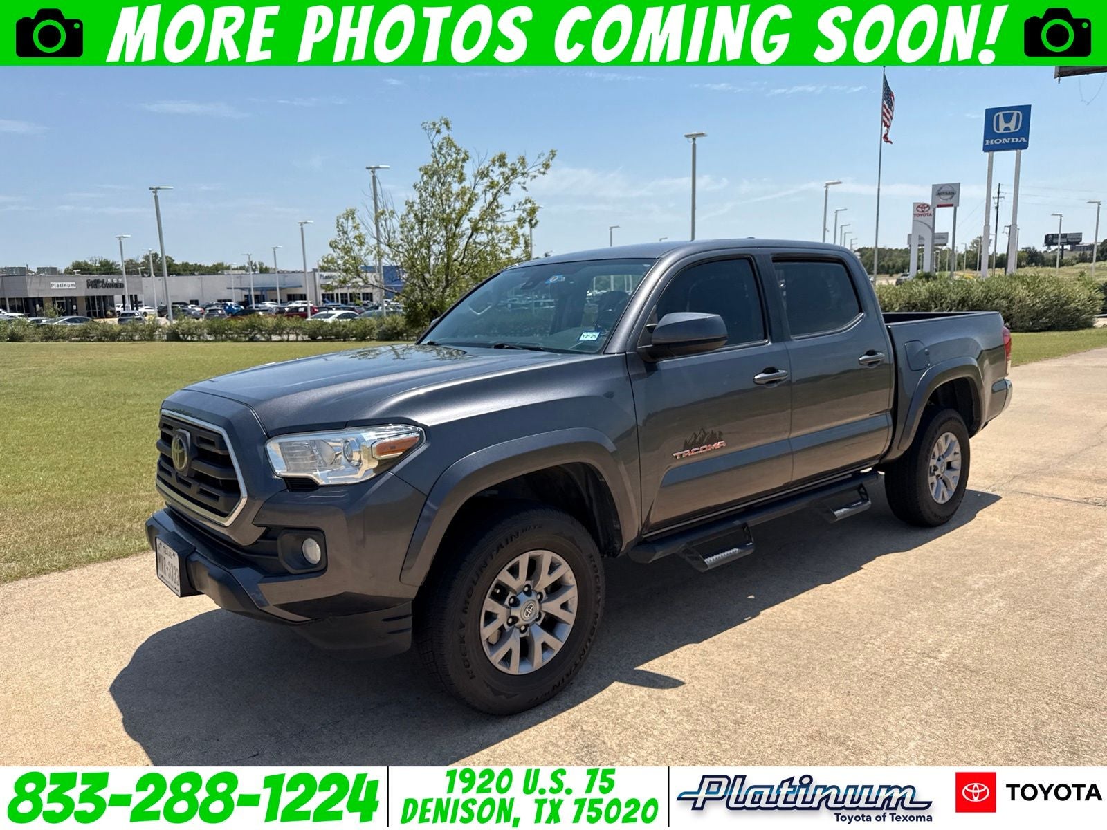 2019 Toyota Tacoma V6