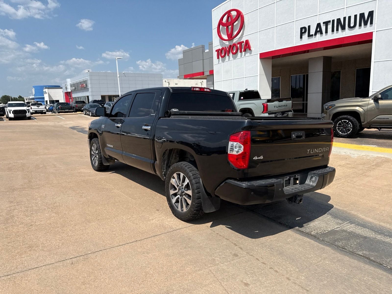 2018 Toyota Tundra Limited