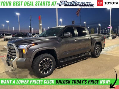 2024 Toyota Tundra 4WD Limited