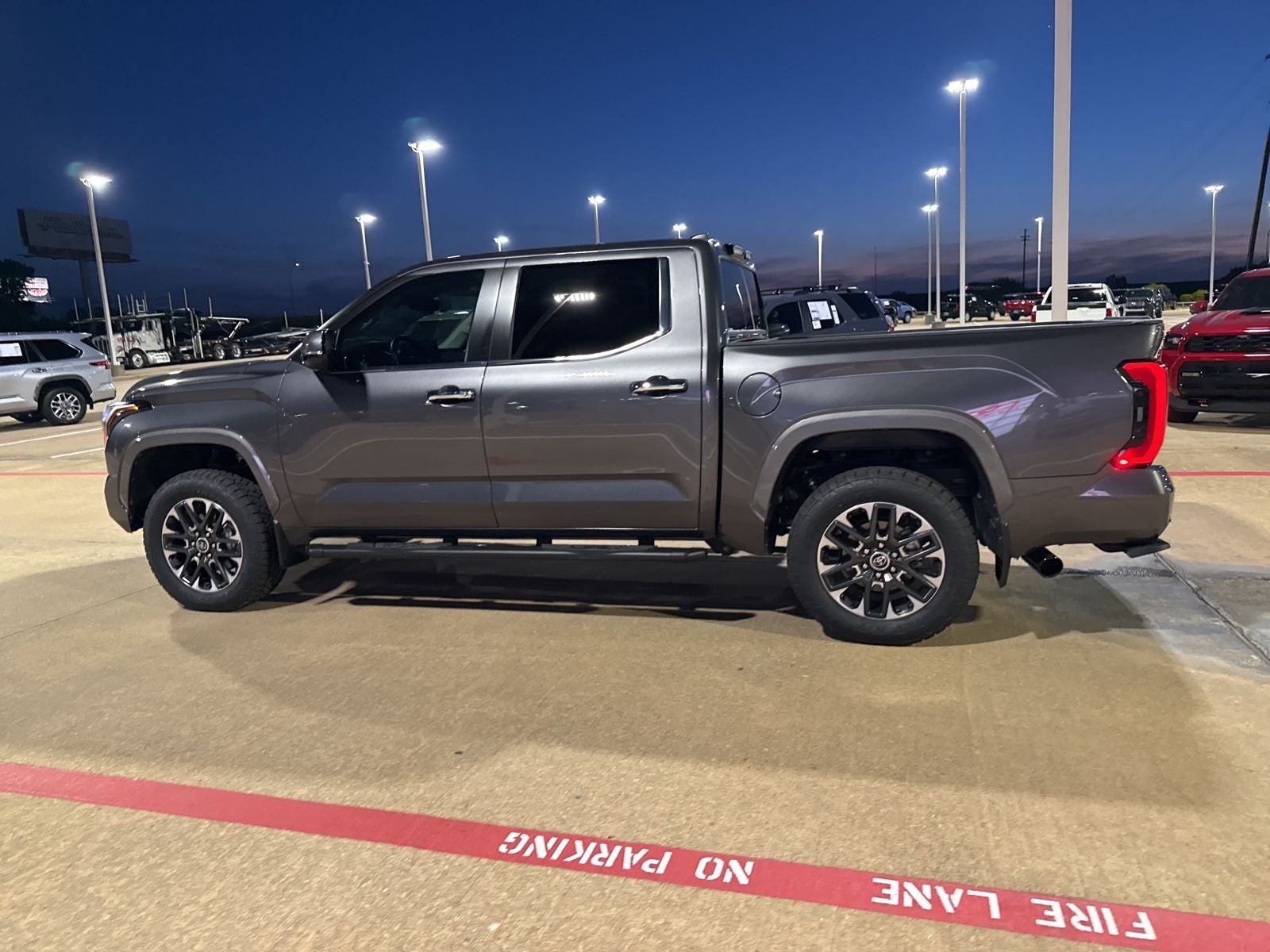 2024 Toyota Tundra 4WD Limited