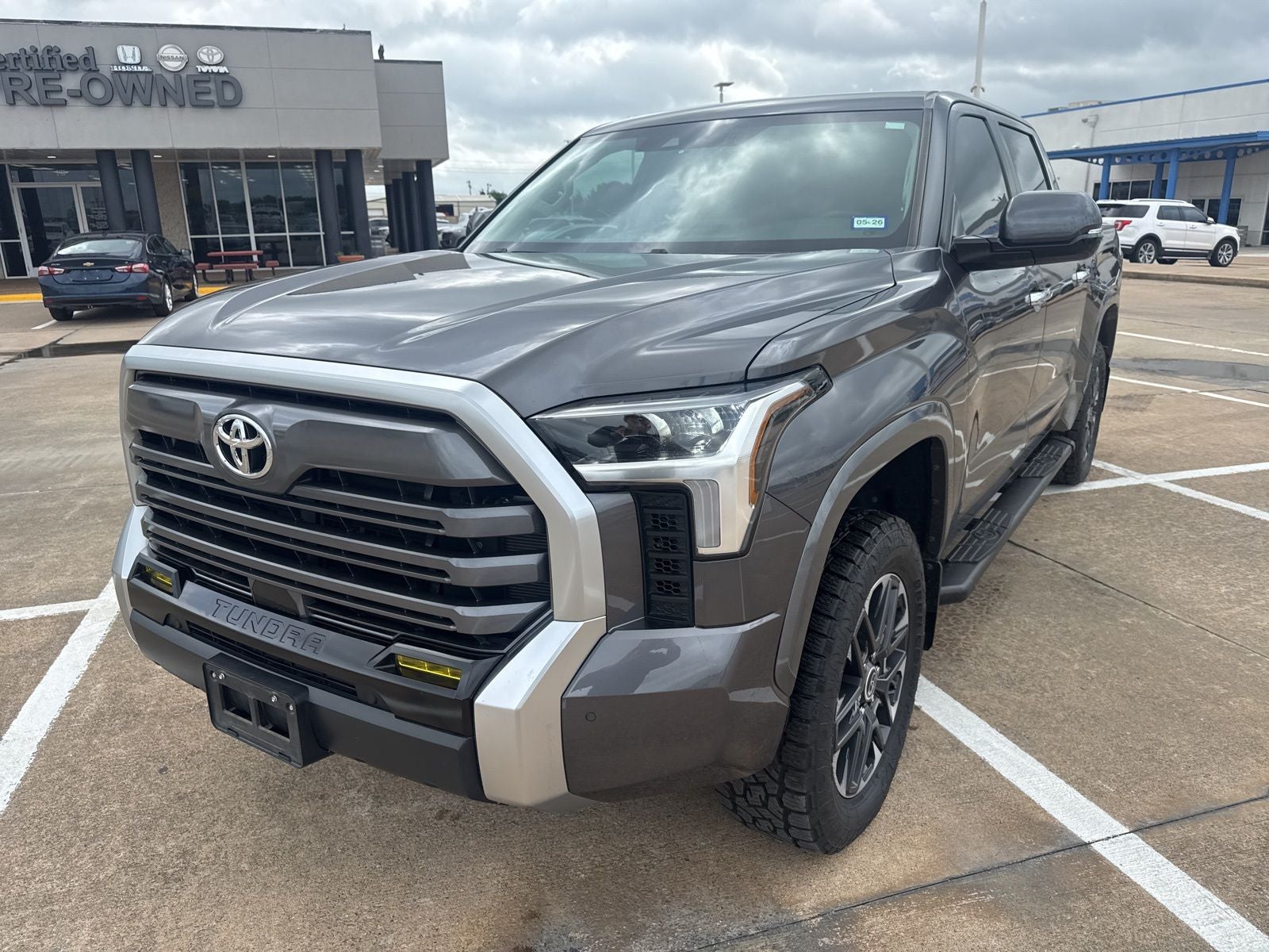 2024 Toyota Tundra 4WD Limited