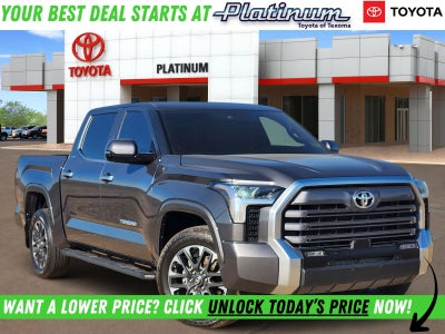 2025 Toyota Tundra 4WD Limited