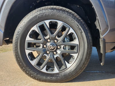 2025 Toyota Tundra 4WD Limited