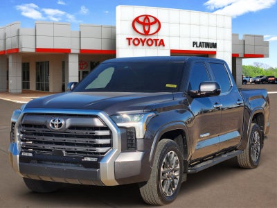 2025 Toyota Tundra 4WD Limited