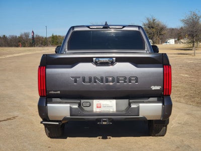 2025 Toyota Tundra 4WD Limited