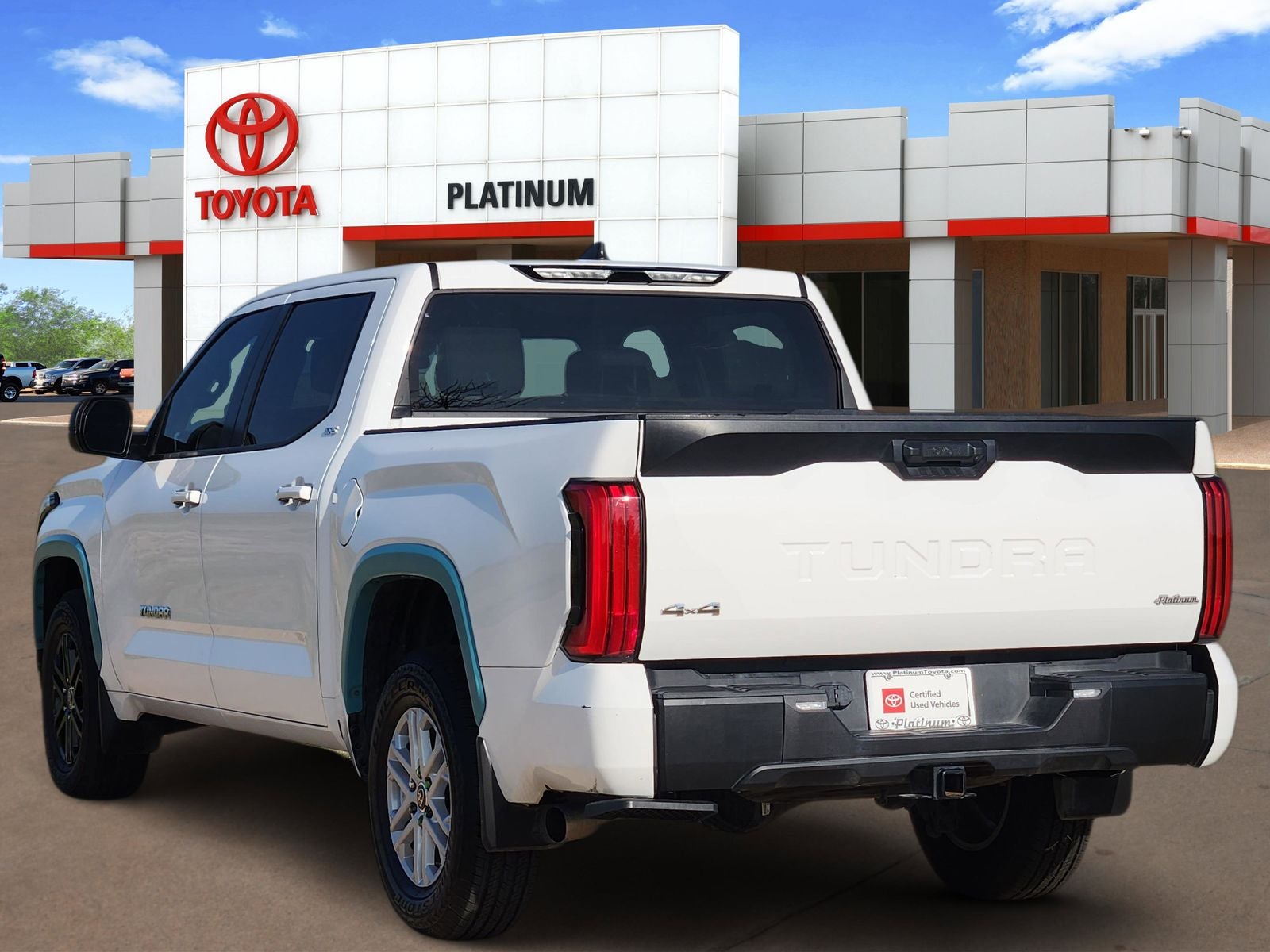 2024 Toyota Tundra 4WD SR5