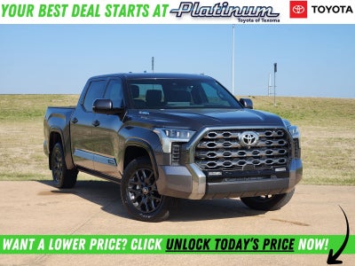 2025 Toyota Tundra Hybrid Platinum