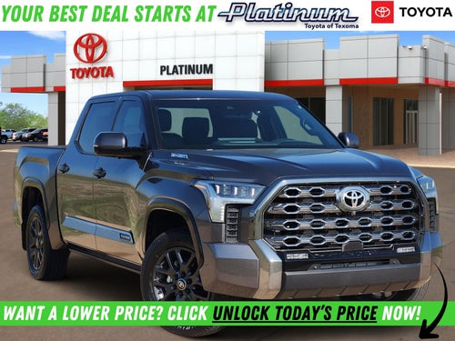 2025 Toyota Tundra Hybrid Platinum