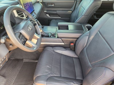 2025 Toyota Tundra Hybrid Platinum