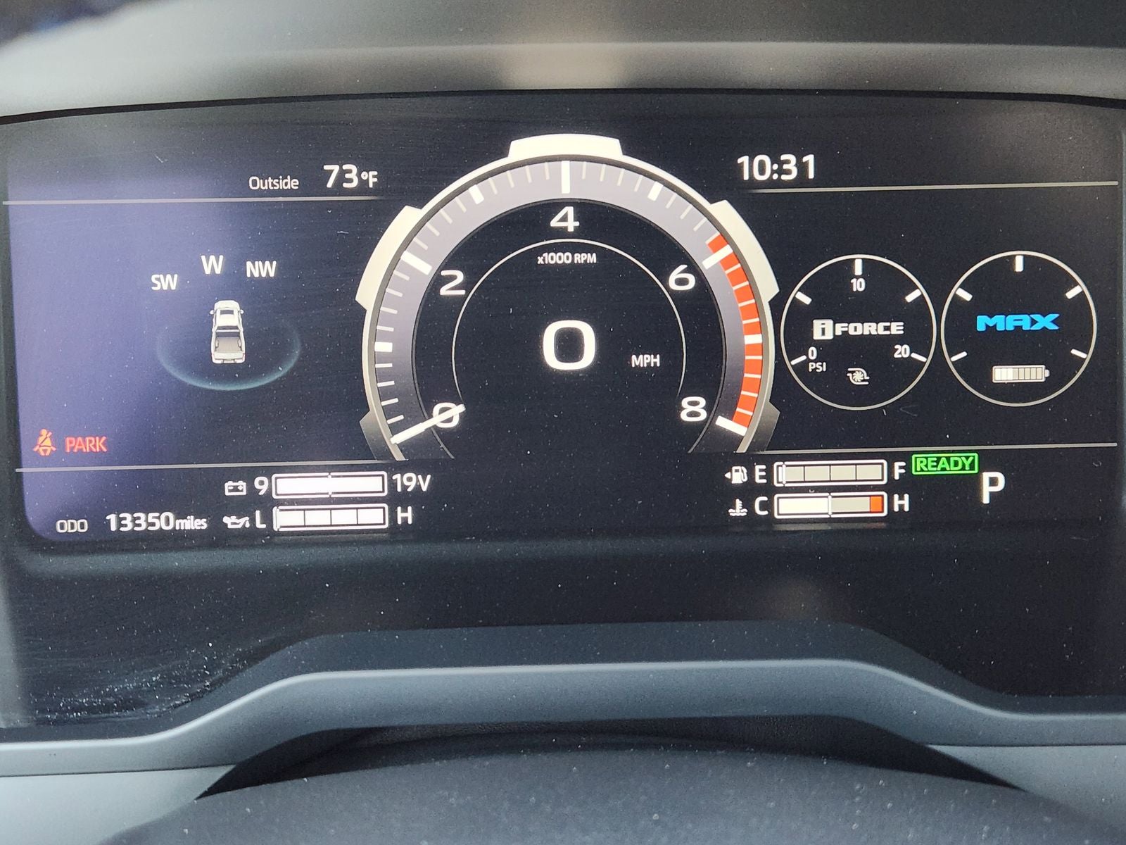 2025 Toyota Tundra Hybrid Platinum